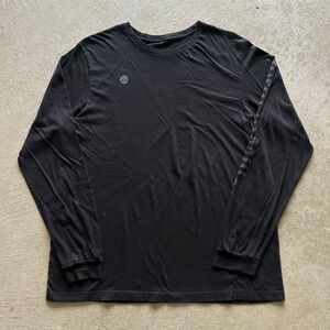 Herman Miller Long Sleeve Shirt Size XL Black Furniture Logo
